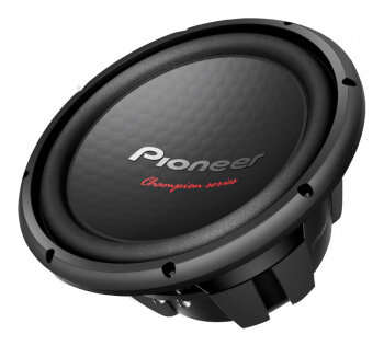 Сабвуфер автомобильный Pioneer TS-W312S4 пассивный - фото №3