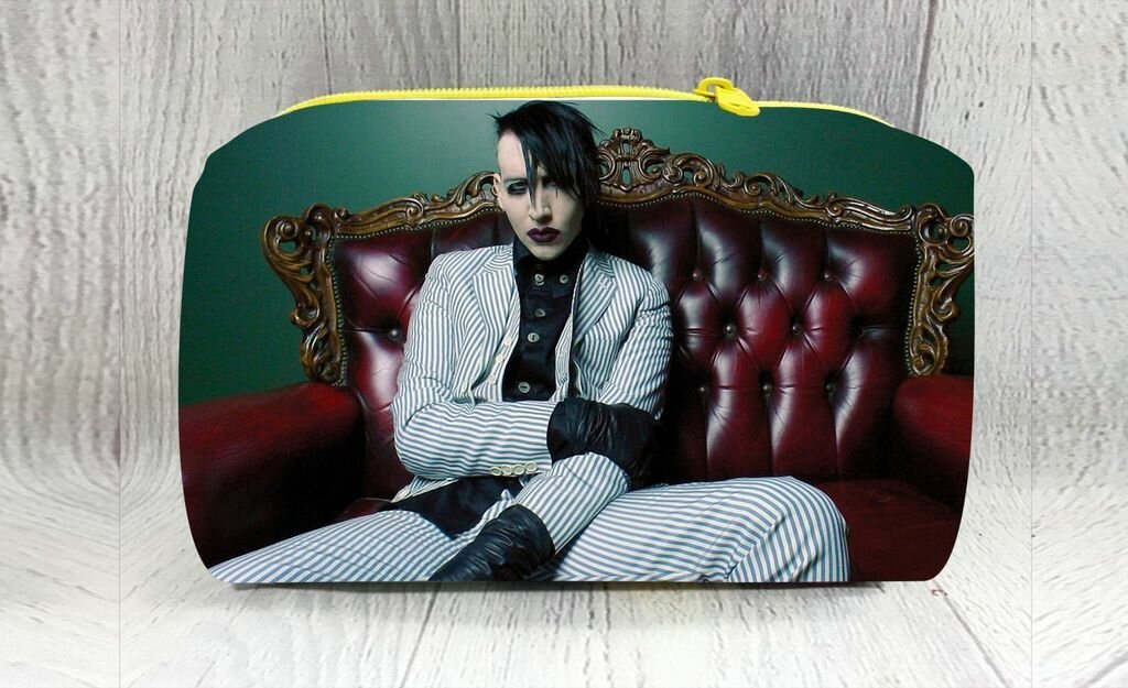 Пенал горизонтальный Marilyn Manson, Мэрилин Мэнсон №10