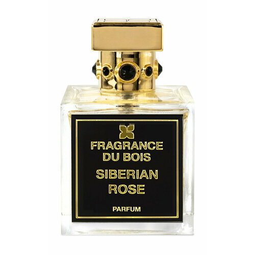 FRAGRANCE DU BOIS Siberian Rose Парфюмерная вода унисекс, 100 мл