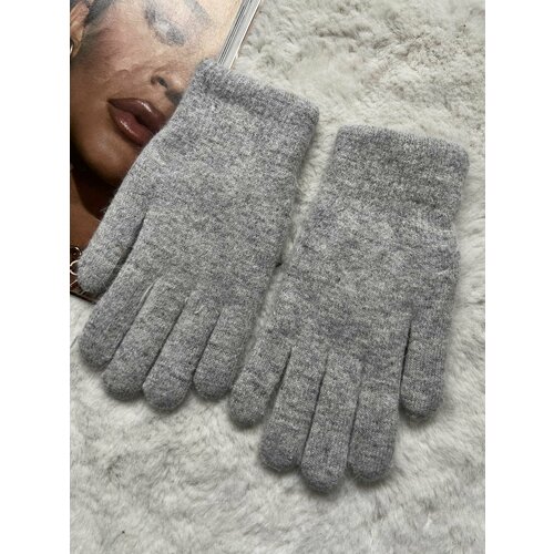 фото Перчатки , размер 7-9, серый own accessories