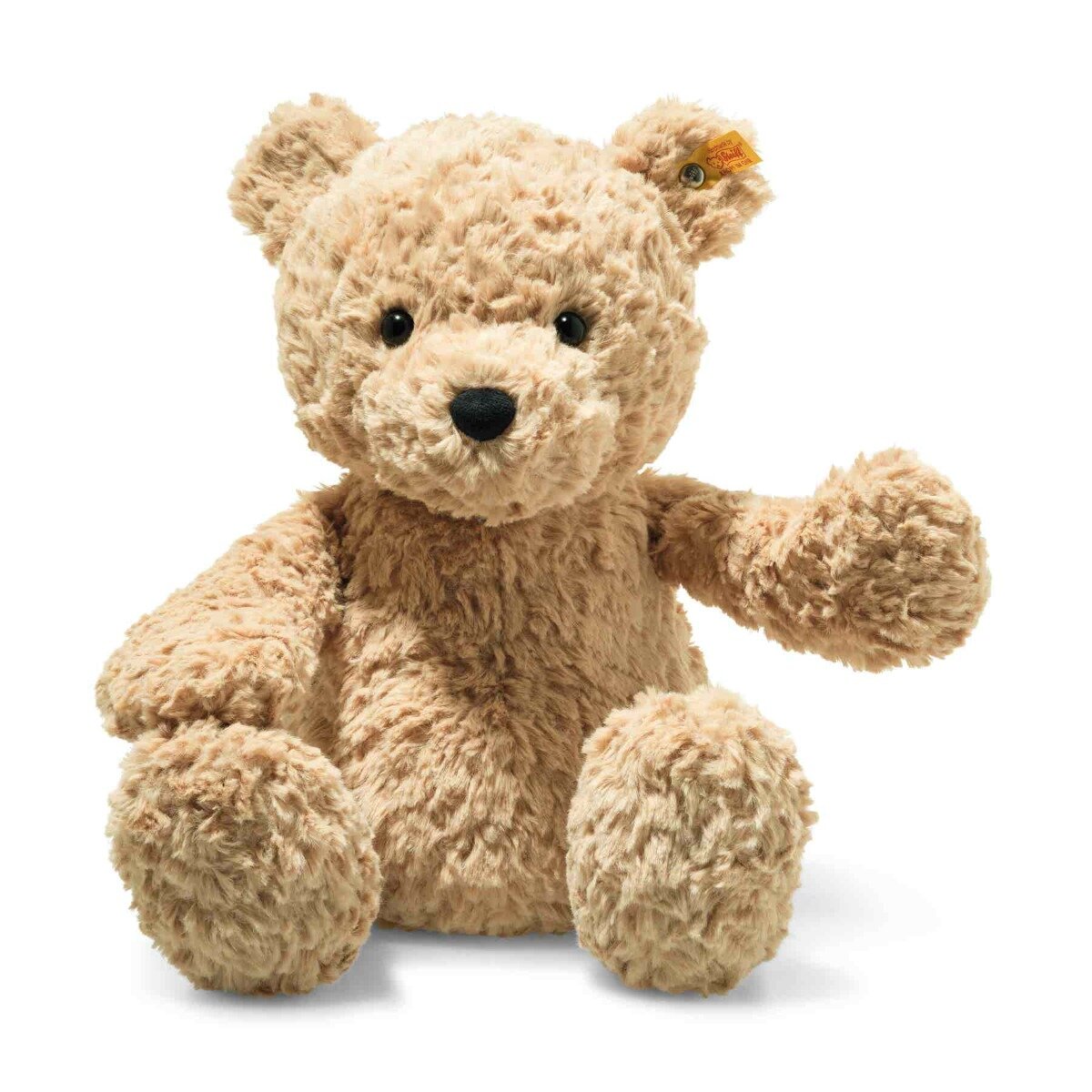 Мягкая игрушка Steiff Soft Cuddly Friends Jimmy Teddy bear (Штайф мягкие приятные друзья мишка Тедди Джимми 40 см)