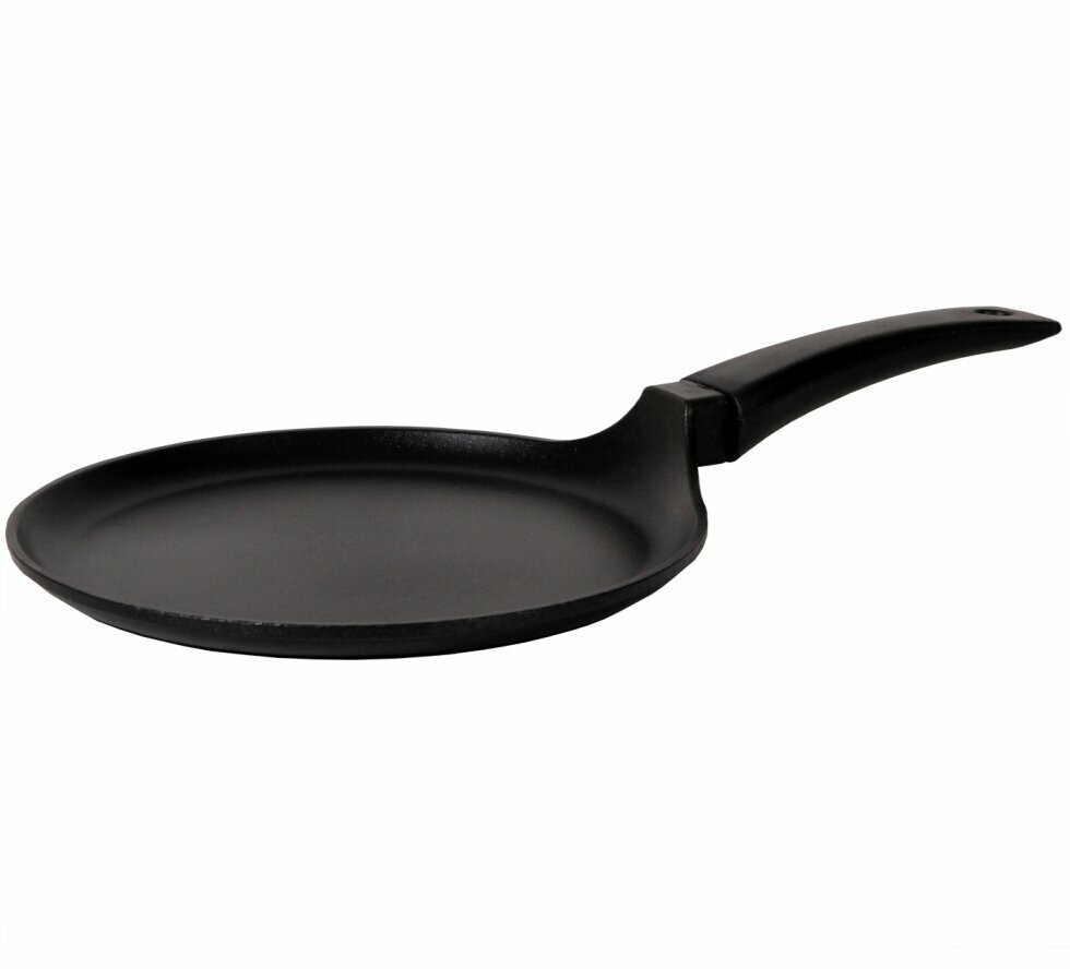 Сковорода для блинов Tima Оптима 24 см черный 24084П - фото №11