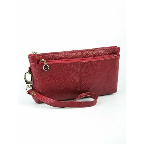 фото Косметичка 9х5, бордовый нет бренда