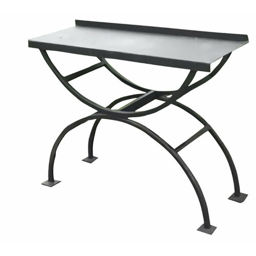 Подставка-стол для мангала 820х330х640 мм сталь 1 мм