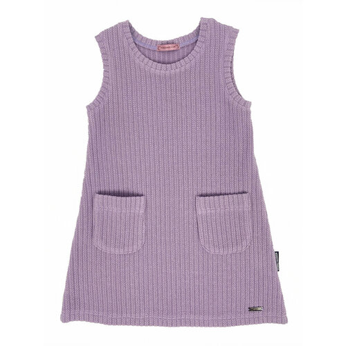 фото Платье карамелли, размер 116, фиолетовый