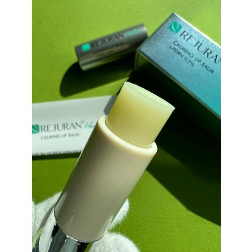 REJURAN Восстанавливающий бальзам для губ Healer Calming Lip Balm