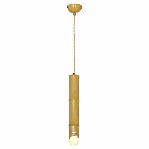 Светильник подвесной Lussole LSP-8563, GU10, 50Вт, кол-во ламп:1шт, Желтый