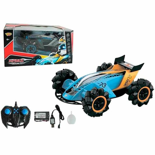 машина на радиоуправлении yako toys racing драйв army 1 28 6 Yako Toys Машинка на радиоуправлении Трюковая-3 Yako Toys M1233-21