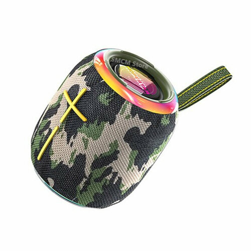 Колонка портативная Hopestar P35 MINI Bluetooth цвет камуфляж 277800₽