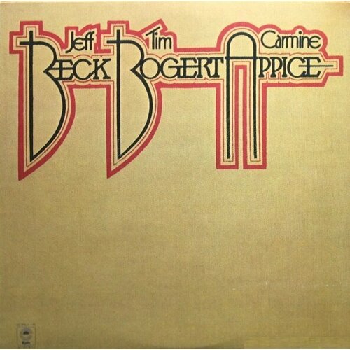 Epic Beck, Bogert & Appice / Beck, Bogert & Appice (LP) виниловая пластинка lp beck bogert