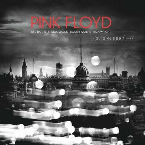 pink floyd london 1966 1967 cd dvd PINK FLOYD London 1966/1967, 10 Vinyl EP+CD+DVD (Limited Edition Оrange Vinyl)