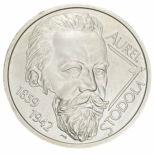 Словакия 10 евро 2009 г. (150 лет со дня рождения Ауреля Болеслава Стодолы)