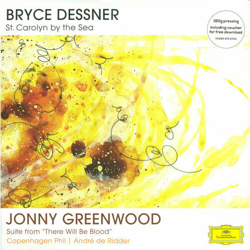 Bryce Dessner, Jonny Greenwood - Suite From There Will Be Blood (479 2700 6 GH2) scott walker bish bosch 180g 2lp cd