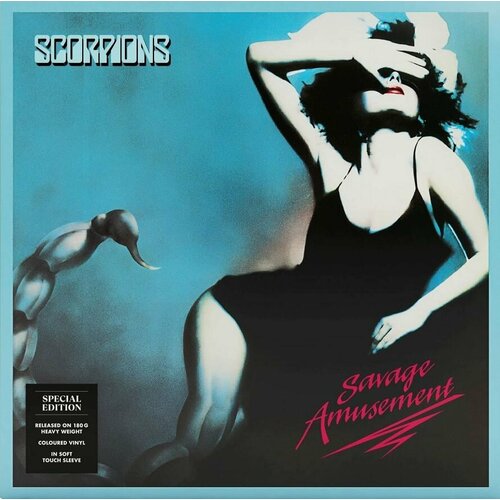 Виниловая пластинка Scorpions - Savage Amusement (180 Gram Transparent Curacao Vinyl LP) виниловая пластинка blanket modern escapism 180 gram transparent orange vinyl