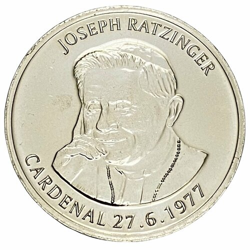 Андорра 25 сантимов 2006 г. (Новый Папа Бенедикт XVI) клуб нумизмат монета 10 евро ватикана 2006 года серебро папа бенедикт xvi