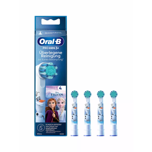 Насадки для зубных щеток детские Oral-B Stages Power EB10 Холодное сердце 2, 4 шт.