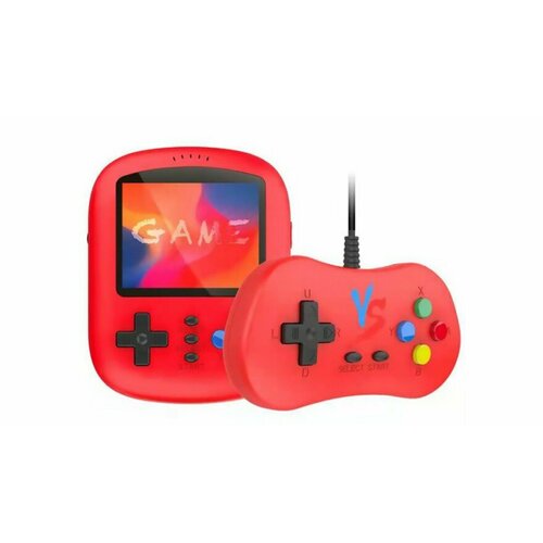 Игровая приставка GAME BOX Handheld Game Console K21 620 in 1 gamepad Red 124900₽