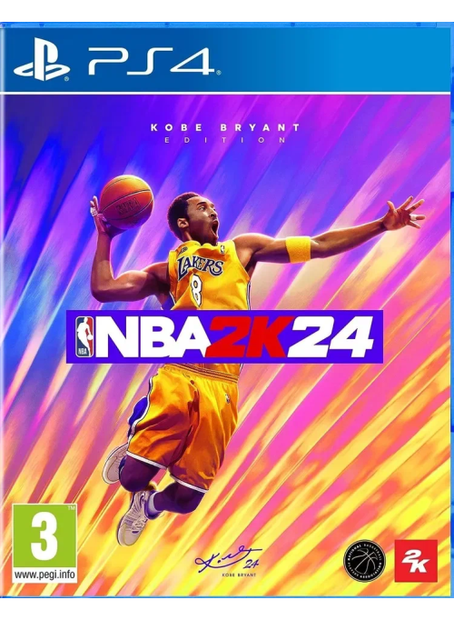 Игра NBA 2K24 - Kobe Bryant Edition для PlayStation 4