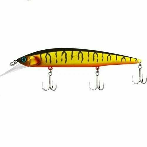 Воблер Jackall RERANGE 130MR # Mat Gold Tiger