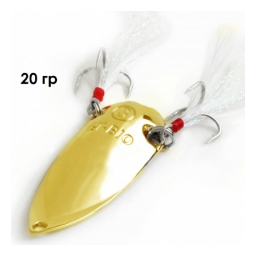 GT-Bio, Блесна Cicada II, 20г, Gold