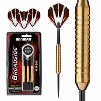 Дротики Winmau Broadside Brass steeltip 22гр 1225.22