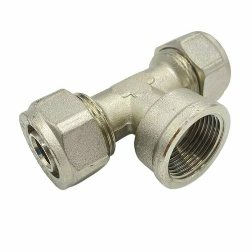 Тройник для металлополимерных труб 20х3/4х20 вн/р GENERAL FITTINGS (troydmpl2034vnGF)