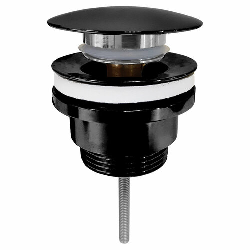 Сливной набор для раковины ECA Push-open матовый чёрный 402129031С1EX 3067₽