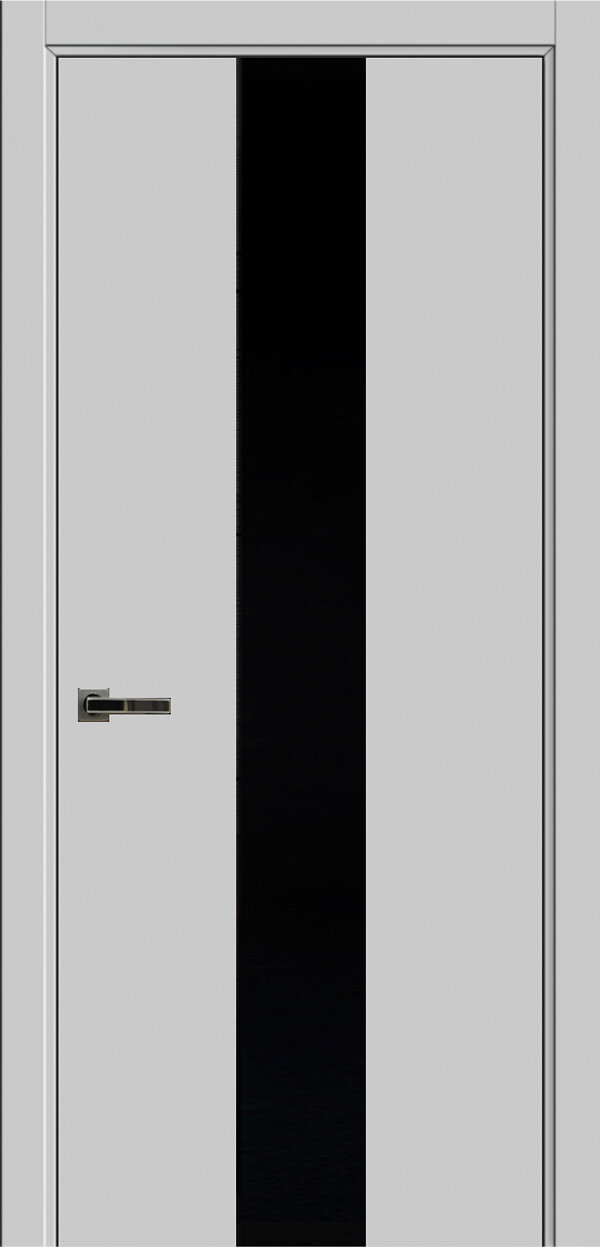 Межкомнатная дверь Краснодеревщик ЭМ04 светло-серый