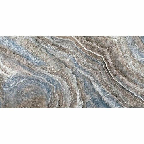 Керамогранит Decovita Ceramica Zenit Blue Full Lappato 60x120 см (1.44 м2)