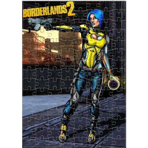 Пазл Borderlands, Бордерленд №1 брелок акриловый borderlands бордерленд 1