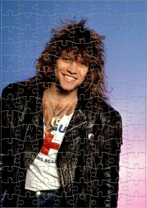 Пазл Bon Jovi, Бон Джови №9, А3
