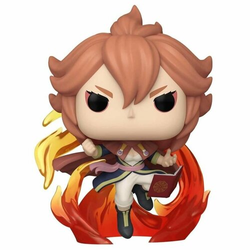 Коллекционная фигурка Funko POP! Animation Black Clover Mereoleona (GW) (Exc) фигурка funko black clover pop animation mereoleona glows in the dark exc 65121