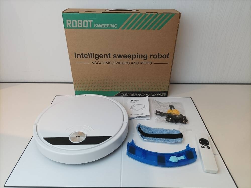 Робот-пылесос моющий ROBOT VACUUM CLEANER модель RS800