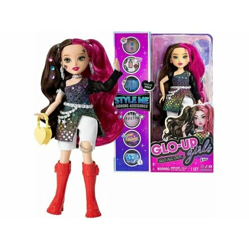 Кукла Glo-Up Girls Эрин