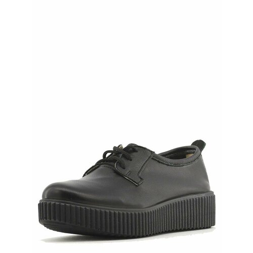 фото Полуботинки allee, размер 40, черный