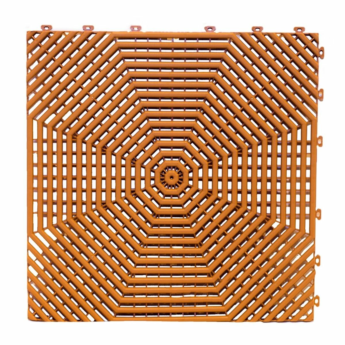 фото Плитка садовая Helex терракотовая 6 шт