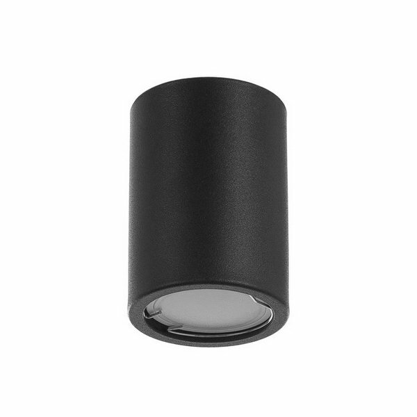 Светильник накладной "Ичиро " 1х35Вт GU10 черный 6.3х6.3х9см