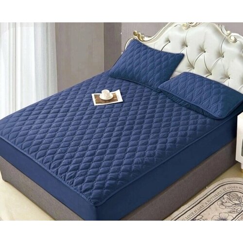 Наматрасник велюр «НМ21» 180х200х30