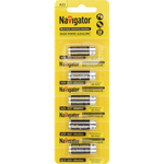 Батарейки щелочные (высокой мощности) Navigator A23 61 464 NBT-NE - изображение