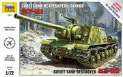 Сборная модель "Советский истребитель танков "ИСУ-122"