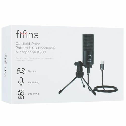 Конденсаторный микрофон Fifine K680