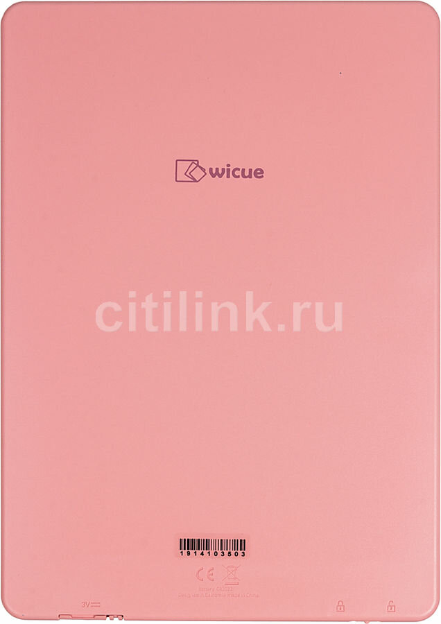 Графический планшет Xiaomi Wicue 10 розовый - фото №20