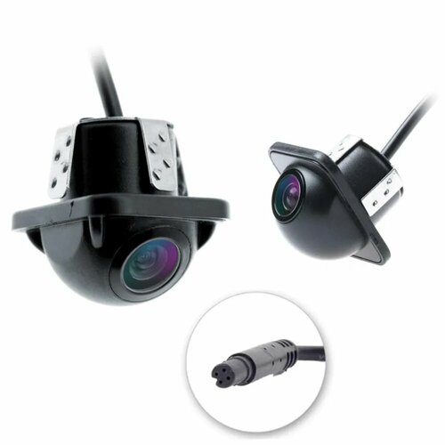 Камера заднего вида для парковки водонепроницаемая TS-CAV26 Камера заднего вида для иномарок и отечественных авто 89300₽