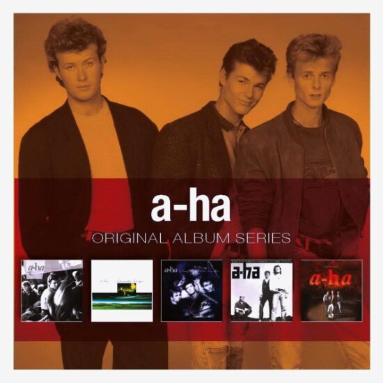 Компакт-диск Warner Music A-HA - Original Album Series (5CD) Медиа - фото №1