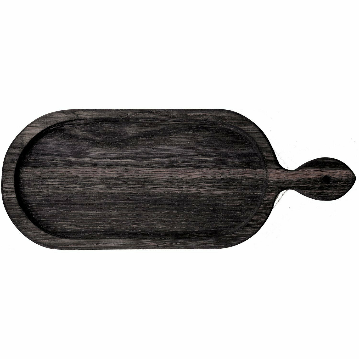 Доска для подачи Ppwood 31х16х2.5см черный дуб