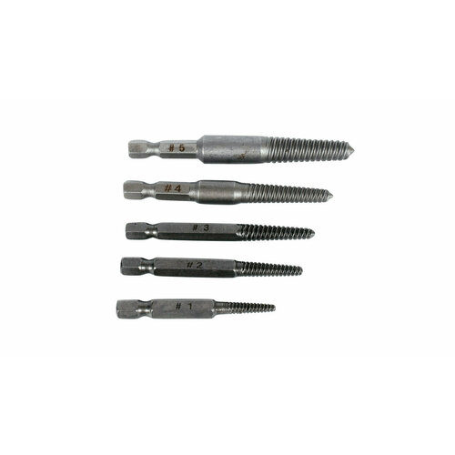 Набор экстракторов 5-18мм 5 предметов 672₽