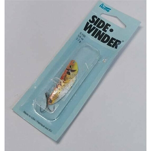фото Блесна acme sidewinder 1/5 oz, цвет os