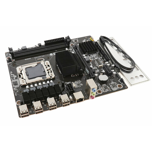 Материнская плата Azerty MB-X58M-B LGA1366 FlexATX OEM процессоры intel процессор sl96c intel 3000mhz