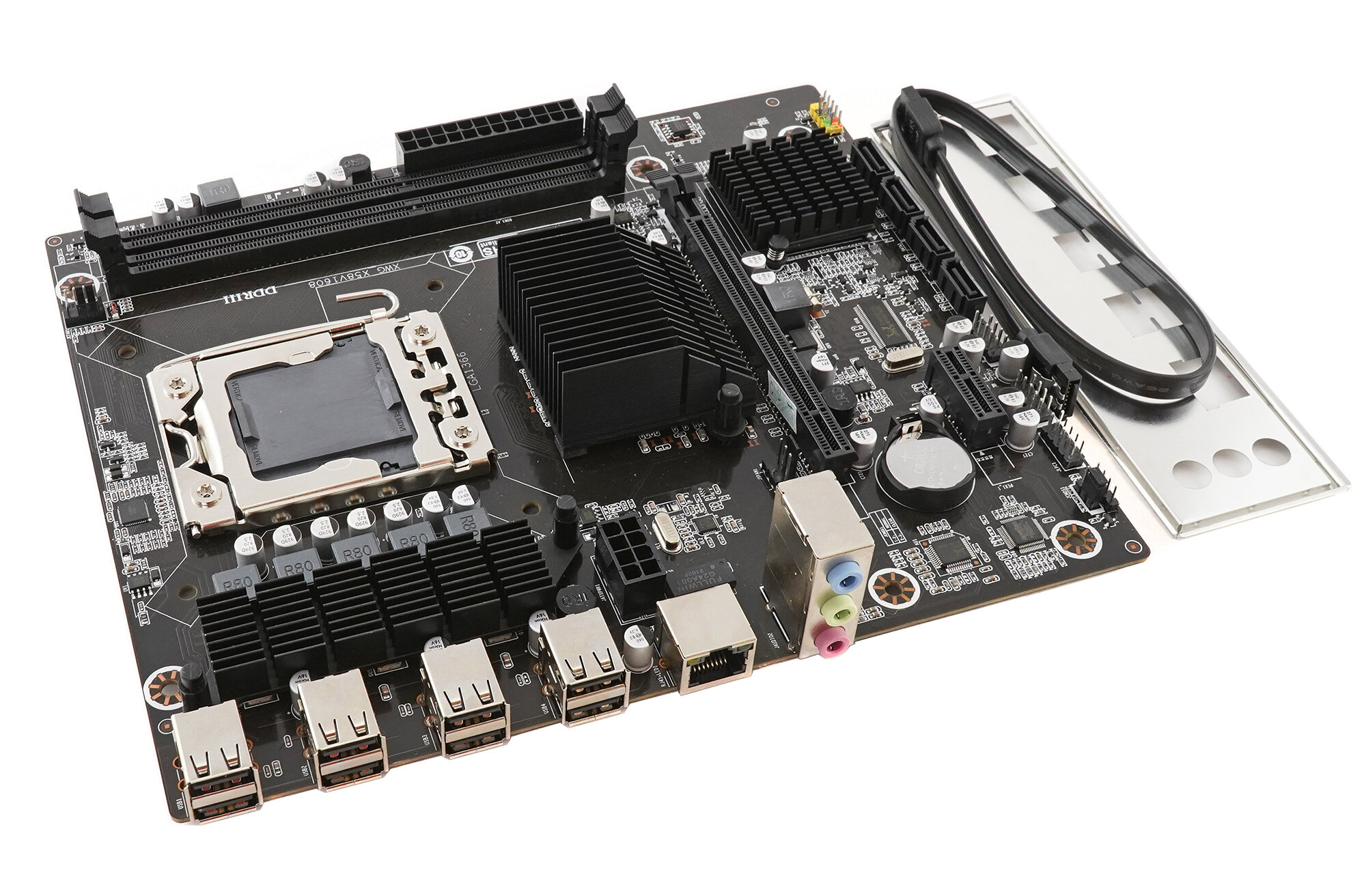 Материнская плата Azerty MB-X58M-B LGA1366 FlexATX OEM