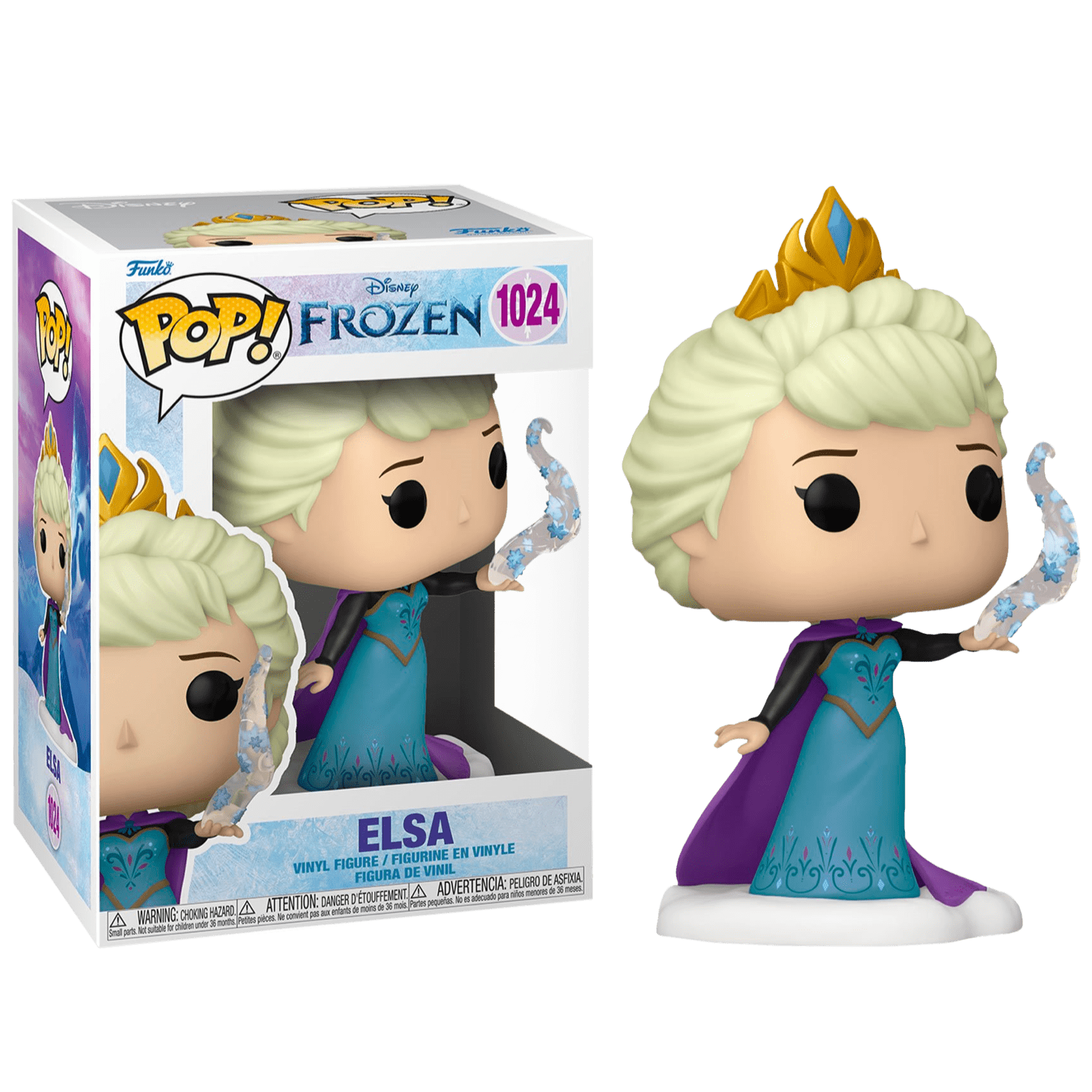 Фигурка Funko POP! Disney: Эльза - фото №10
